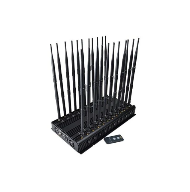 Zagłuszacz stacjonarny 22 anteny 5g lte 4g lte gps wifi vhf sos GLONASS GALILEO NADAJNIKI RADIOWE - obrazek 4